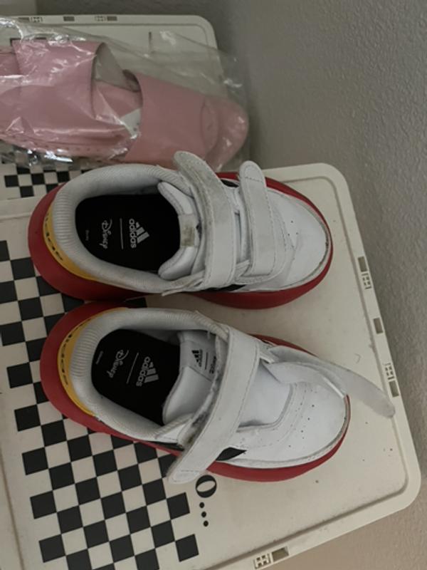 adidas Kids' Lifestyle Disney Breaknet 2.0 Sneakers Kids - White