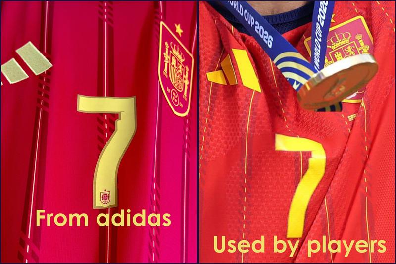 adidas スペイン代表 2026 アウェイ レプリカ ユニフォーム オフ