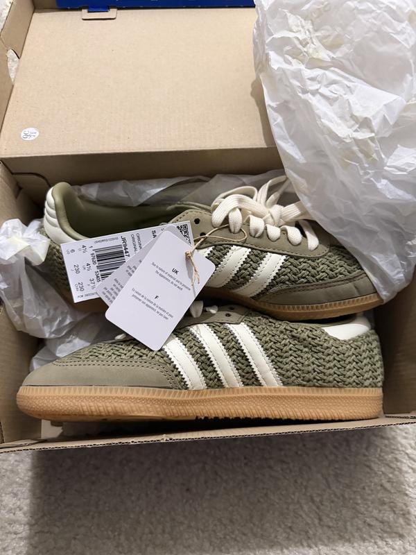 adidas SAMBA OG W CBLACK/WONWHI/SILVMT（アディダス サンバ