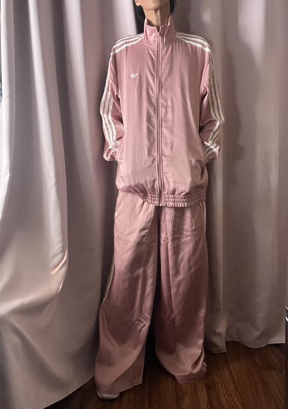 adidas SATIN FB TT RUFFLE 3S ワンダーモーブ（アディダス サテン