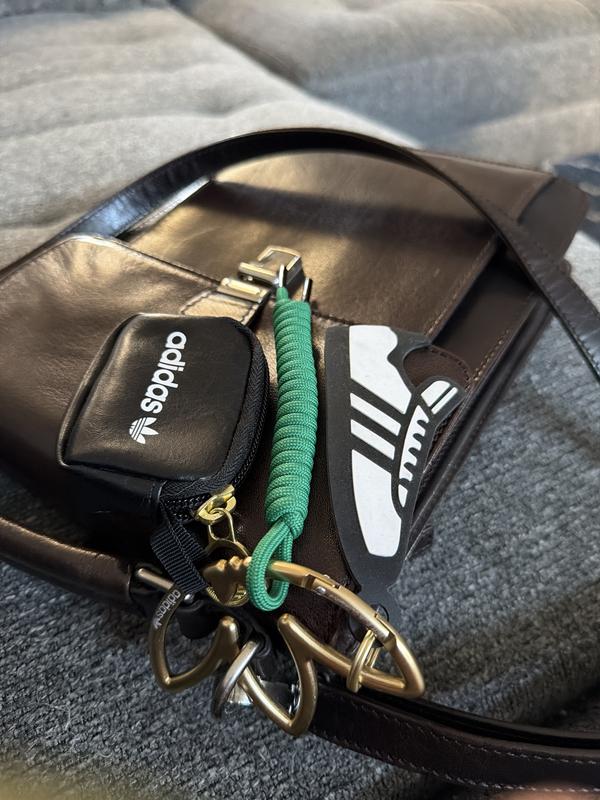 adidas KEY CHAIN ゴールドメタリック/EQTイエロー/セミルシッドレッド