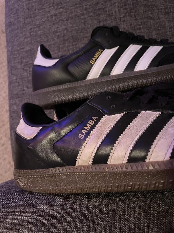 adidas SAMBA OG CORE BLACK/FOOTWEAR WHITE/GUM SS I