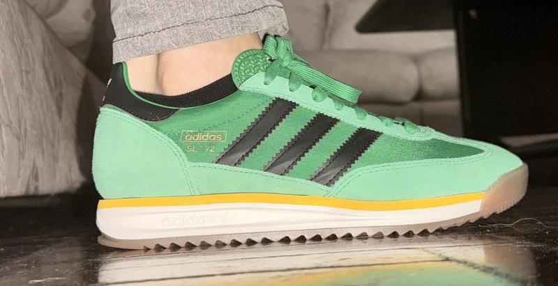 adidas SL 72 RS FTWWHT/COREBLACK/SPARK （アディダス スーパー