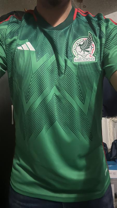 adidas メキシコ代表 ホーム レプリカユニフォーム ビビッド