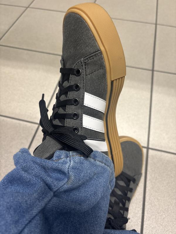 adidas gazelle silver green womens Adidas Daily 2.0 DB0156 Mens Gray Suede Lace Up Lifestyle Sneakers Sho