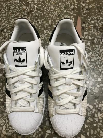 Adidas 2025 superstar fabric