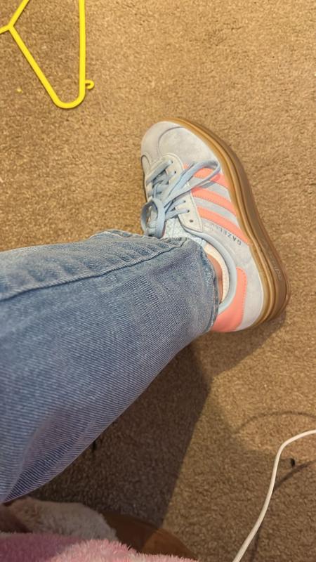 adidas gazelle silver green womens adidas Gazelle Bold Pulse Mint Pink (W)  Everything Butta