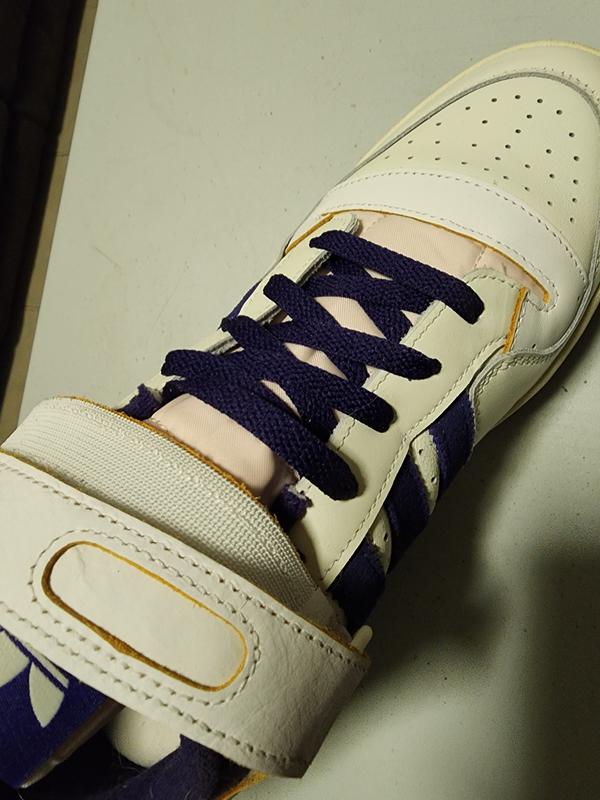 adidas FORUM 84 LOW OFF WHITE/COLLEGE PURPLE/CREAM WHITE