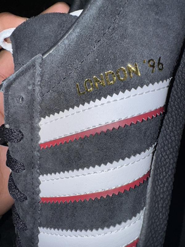 アディダス オリジナルス LONDON 96 コアブラック adidas LONDON 96 CBLACK/FTWWHT/BETSCA（アディダス ロンドン