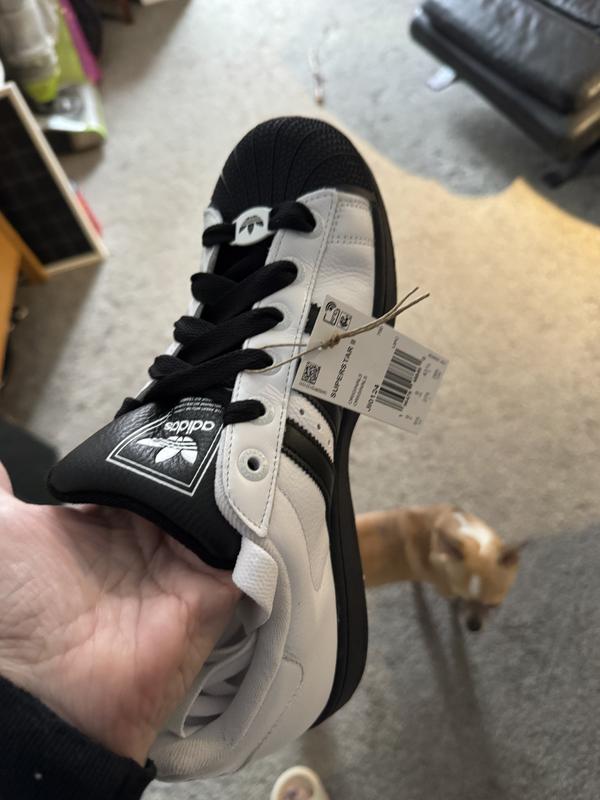 adidas SUPERSTAR II CORE BLACK/FOOT WEAR WHITE/CORE BLACK