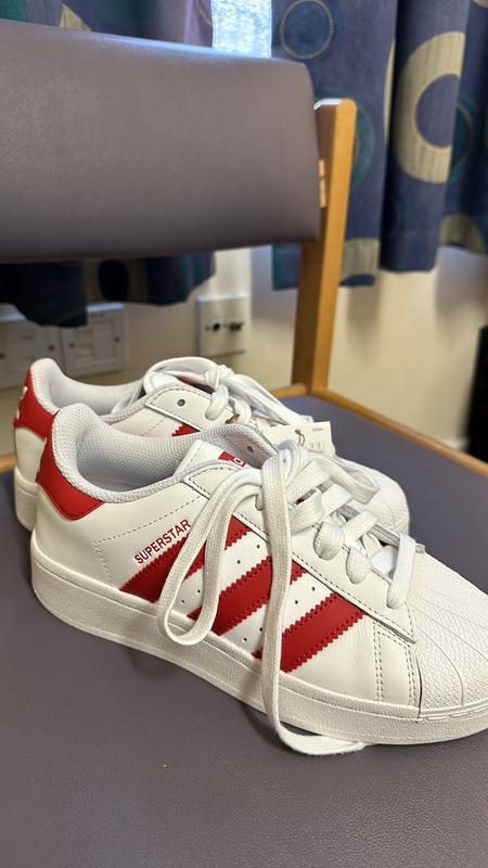 adidas SUPERSTAR XLG FOOTWEAR WHITE/FOOTWEAR WHITE/GOLD