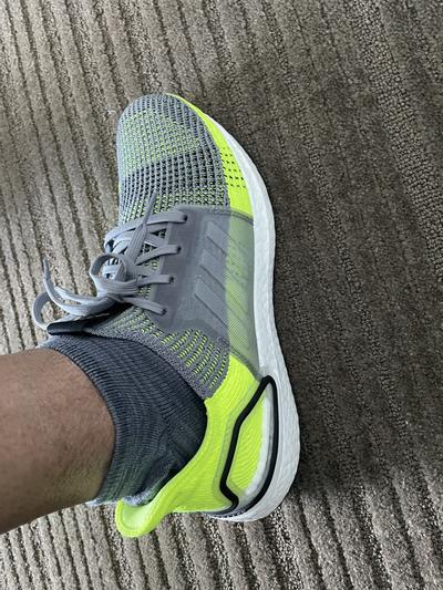 Adidas ultraboost 19 grey three sale