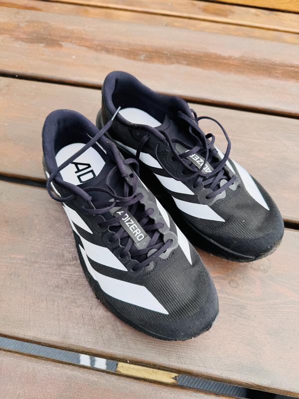 adidas adizero Evo SL M CORE BLACK/FOOT WEAR WHITE/CORE