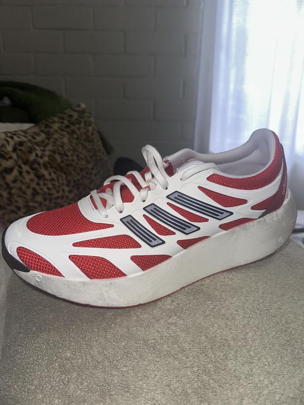 adidas ADIZERO ARUKU FTWWHT/PURRUB/CBLACK （アディダス