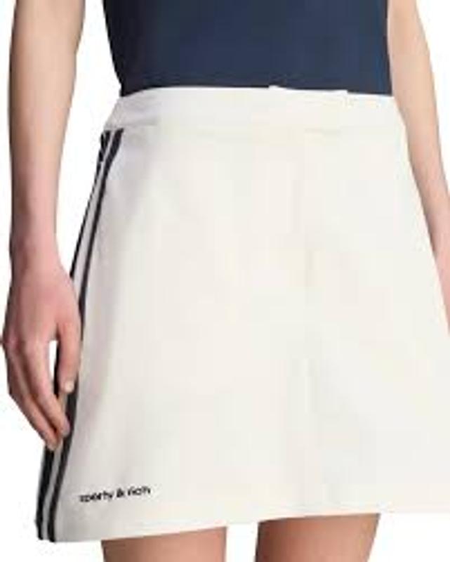 ○★新品 未使用 adidas × スポーティー アンド リッチコラボ スカート adidas SPORTY & RICH SKIRT コアホワイト/ナイトネイビー
