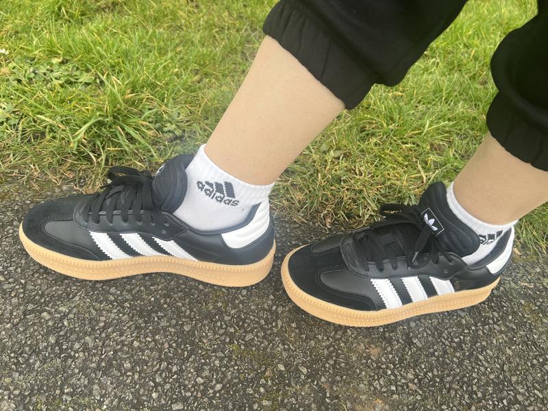 49I adidas Samba XLG アイボリー×グリーン 箱付き 24.5 adidas Samba XLG Shoes - White | Free Shipping with adiClub