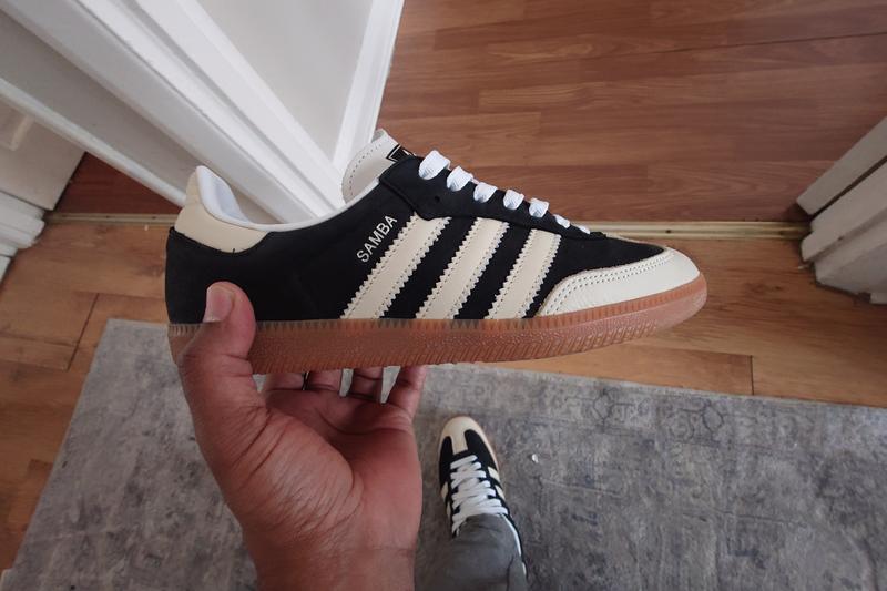 とんとんadidas SAMBA OG W 24.5 アディダス　サンバ adidas アディダス オリジナルス SAMBA OG サンバ B75806 WHT