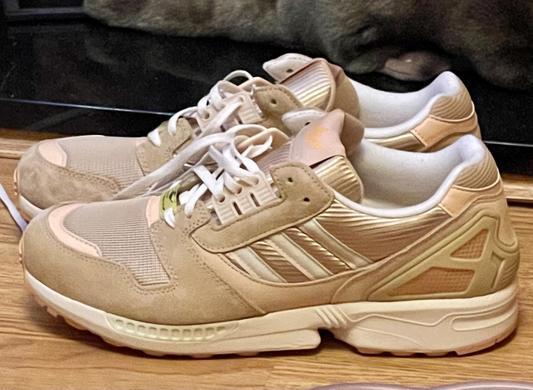 adidas ZX 8000 HAZY BEIGE/SAND/HELLOW UMBER 21FW-I