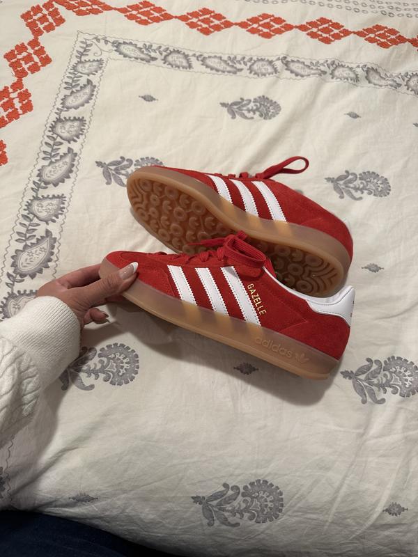 【ADIDAS】GAZELLE INDOOR W SEMI/CREA/SOLA 国内発送 adidas スニーカー adidas/アディダス GAZELLE INDOOR