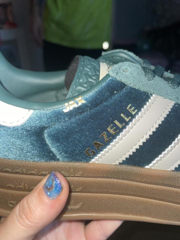 adidas gazelle silver green womens Adidas Gazelle Bold W Sneaker » Buy online now!