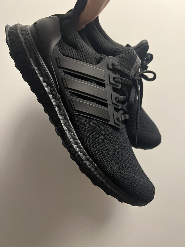adidas gazelle silver green womens Men's Ultraboost 1.0 Black/Black  Tradehome Shoes