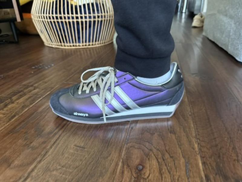 adidas COUNTRY X ALWAYS PURPLE/SILVER METALLIC/CORE BLACK