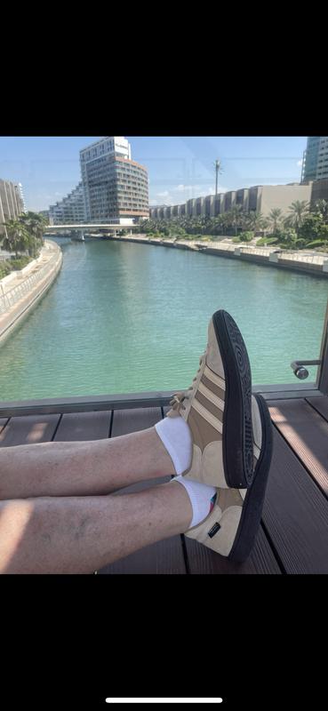 adidas HANDBALL SPEZIAL WARM SAND STONE/PRELOVED INK/GOLD