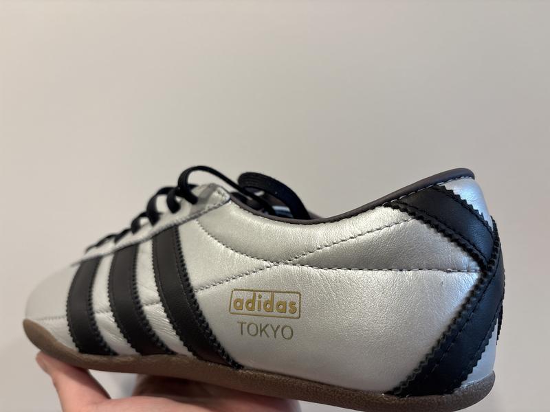adidas TOKYO DECON W SILVER METALLIC/CORE BLACK/GUM