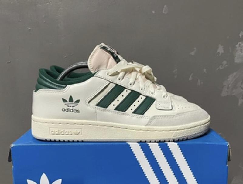 adidas CENTENNIAL 85 LO CLOUD WHITE/TEAMDARK GREEN/CREAM adidas CENTENNIAL 85 LO CLOUD WHITE/TEAMDARK GREEN/CREAM