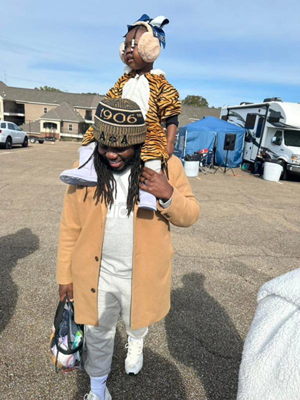 Photo submitted with review of product