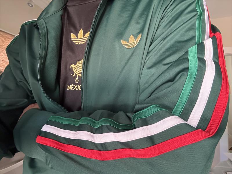 adidas FIREBIRD TRACK TOP ストーンカーキ/アースストレータ
