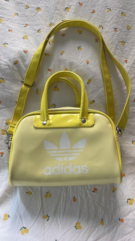 adidas Adicolor Mini Bowling Bag - Orange | Free Shipping with