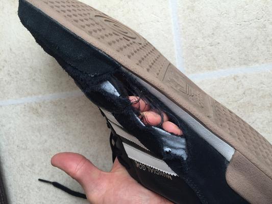 Photo submitted with review of product