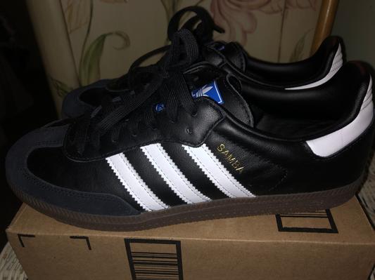 adidas SAMBA OG W OWHITE/CPURPL/PRLOGR（アディダス サンバ