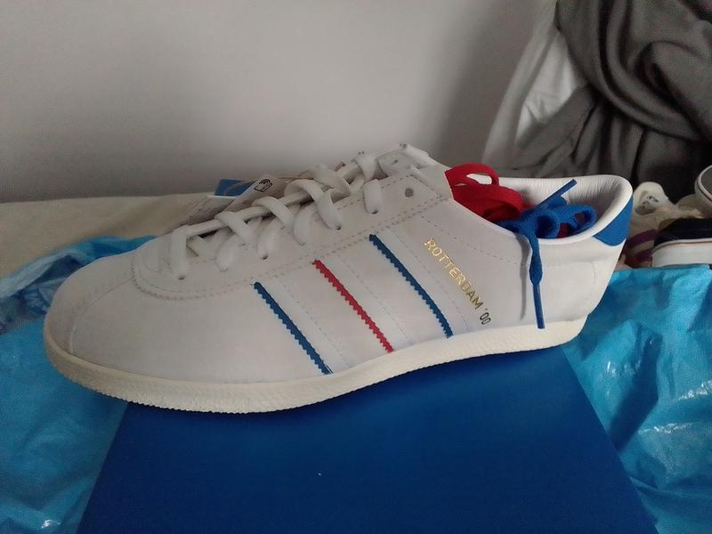 【adidas】ROTTERDAM 00 アディダス ロッテルダム 00 アディダス ロッテルダム 00 / Rotterdam 00 - ホワイト
