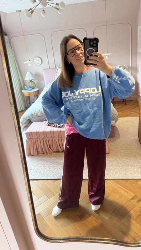 adidas ADICOLOR CLASSIC FIREBIRD LOOSE TRACK PANT ナイトインディゴ