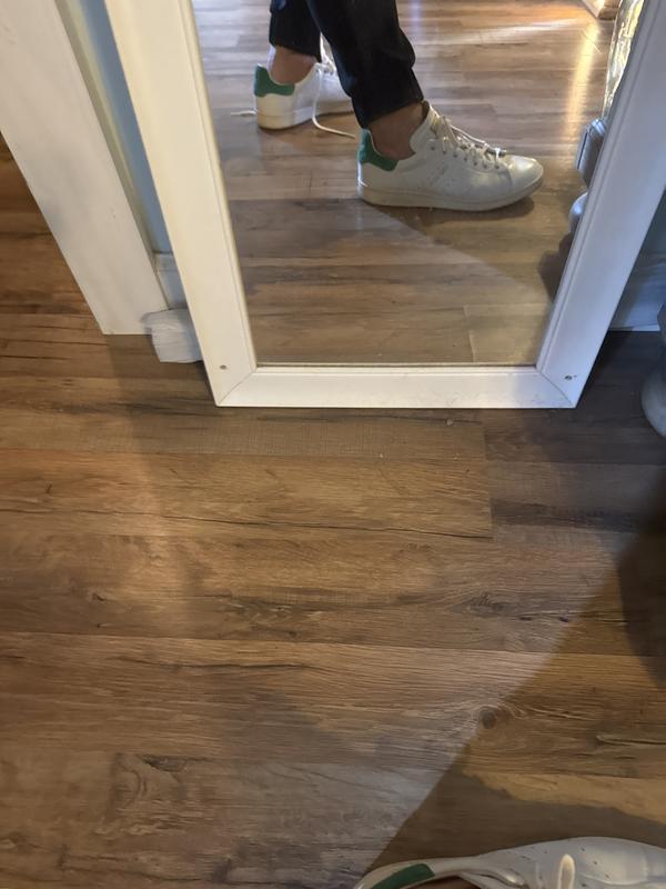 Photo submitted with review of product