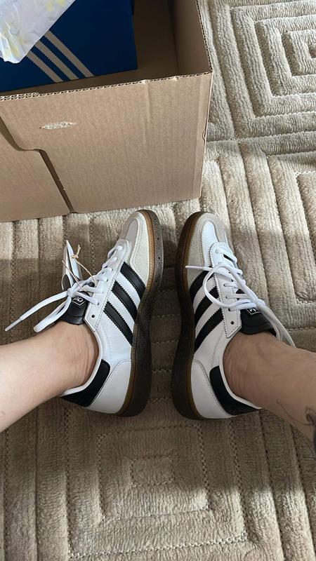 adidas HANDBALL SPEZIAL GRETHR/GRETHR/GUM5 （アディダス