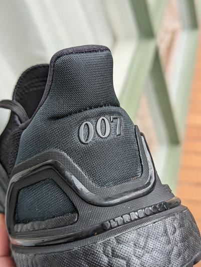 adidas ULTRABOOST 20 x JAMES BOND 