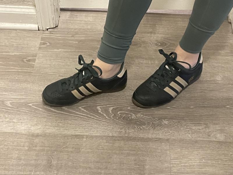 adidas JAPAN W CBLACK/FTWWHT/GOLDMT （アディダス ジャパン W