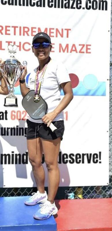 Photo submitted with review of product