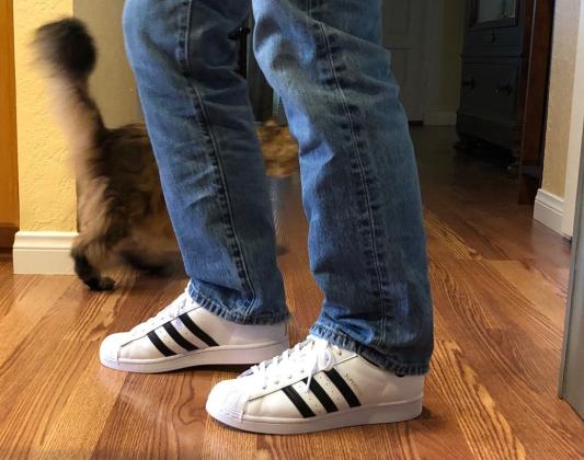adidas SUPERSTAR CBLACK/YELLOW/CGREEN 24SS-S（アディダス