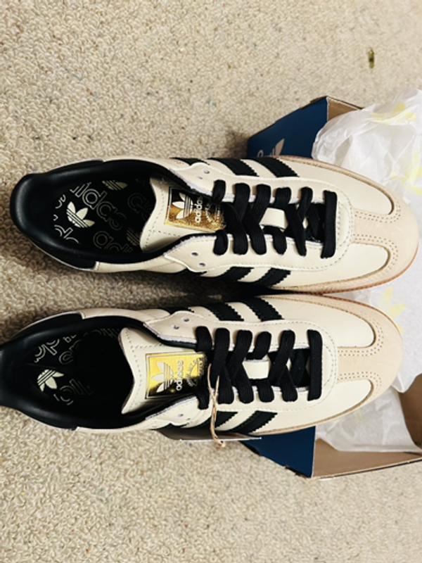 スニーカー ADIDAS SAMBA OG W IF6514 4FK566 adidas SAMBA OG W FTWWHT/ENEINK/OWHITE（アディダス サンバ