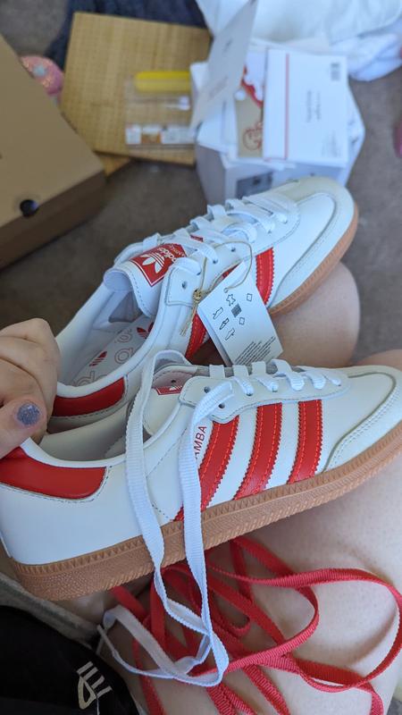 adidas SAMBA OG W WONDER WHITE/CORE BLACK/ALUMINA