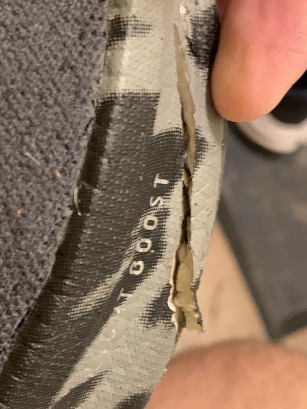 Photo submitted with review of product