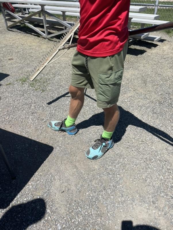 Photo submitted with review of product