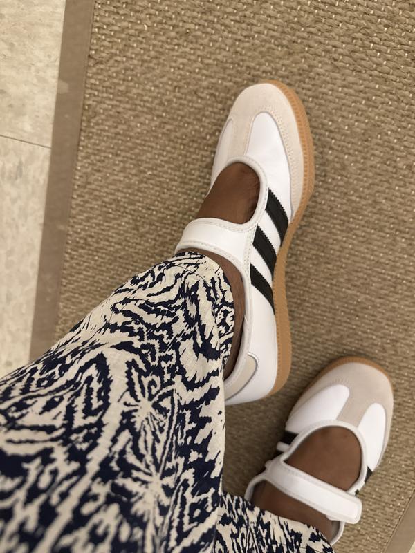 adidas SAMBA JANE W FTWWHT/CARBON/CBLACK 国内発送 adidas SAMBA JANE W FTWWHT/CARBON/CBLACK（アディダス サンバ