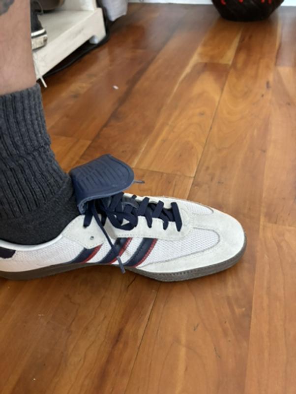 adidas SAMBA LT ALUMINA/DARK GREEN/CLOUD WHITE（アディダス