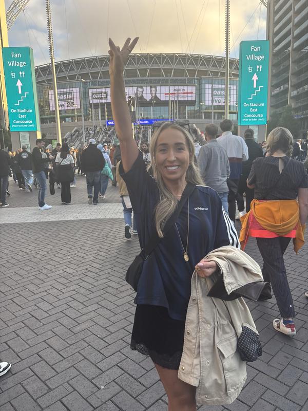 adidas Loose Linear Tee - Pink | Free Shipping with adiClub