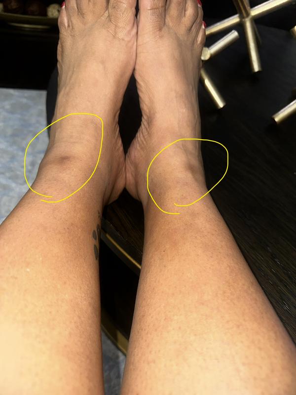 Photo submitted with review of product